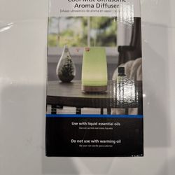 Cool Mist Ultrasonic Aroma Diffuser Changing Colors 
