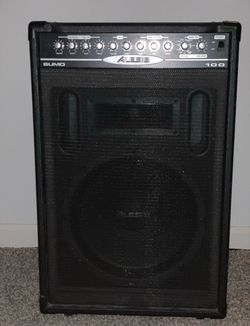 ALESIS Sumo 100 Amplifier-2 Channel