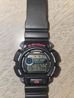 G Shock Like New Black