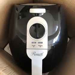 Large Air fryer by Rosewill - Works Perfect 👍🏼- Used Only a Few Times - Airfryer For Excellent Deal 👍🏼👍🏼 Must Come To Huntington Beach