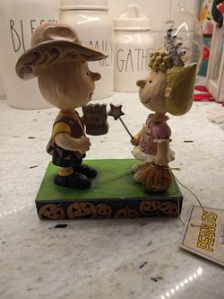 Peanuts Halloween Collectible