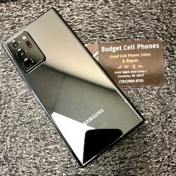 Samsung Galaxy Note 20 Ultra  5G, 128  GB,  Unlocked For All Carriers, Great Condition $379