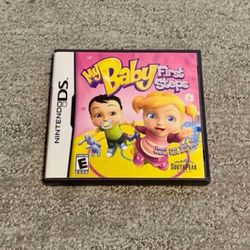 Nintendo DS My Baby First Steps 