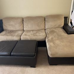 Couch With Pull Out Bed NEED GONE