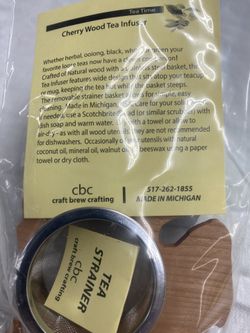 Michigan Shape Tea Infuser’s