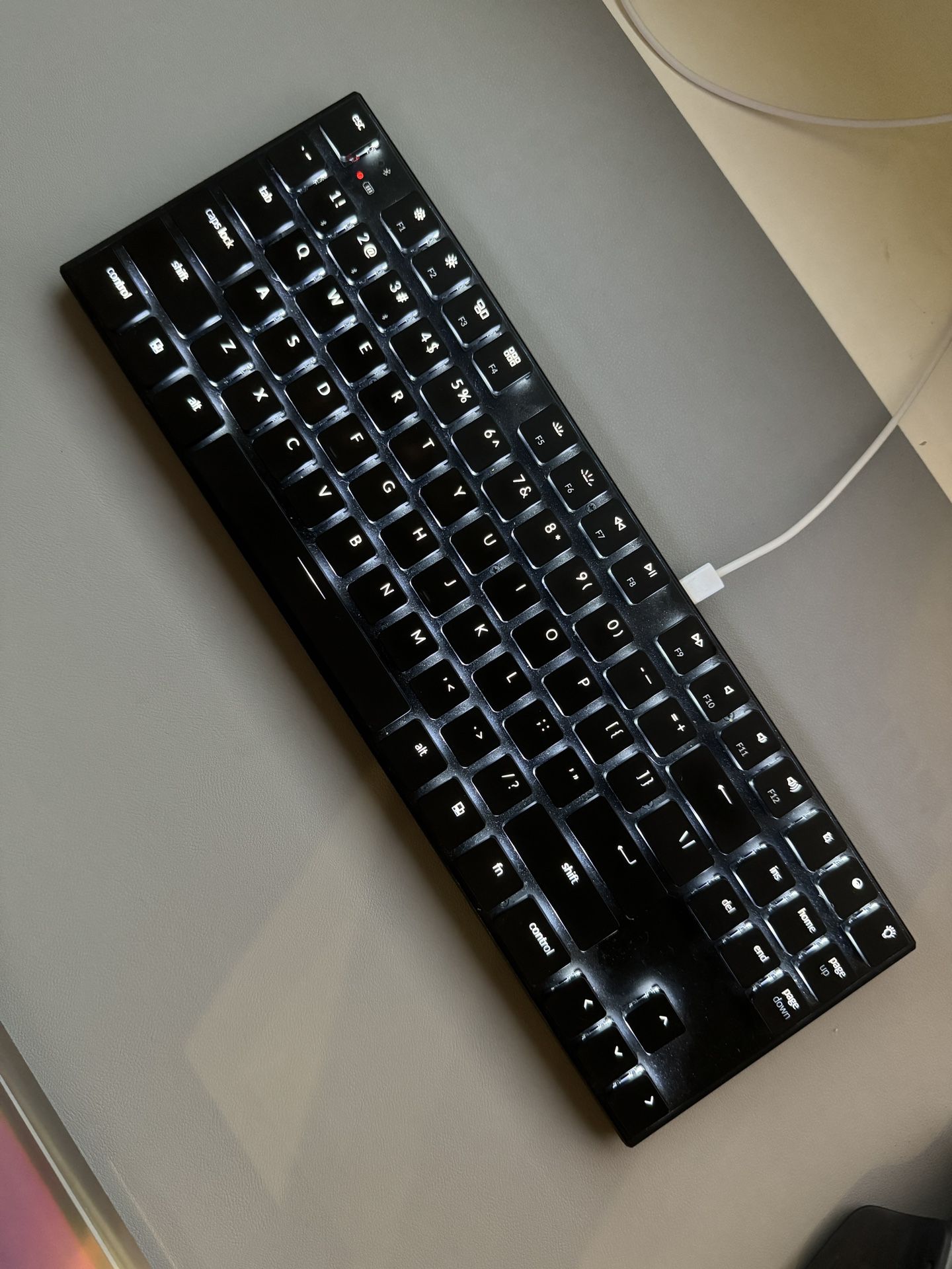 Keychron K1 Low Profile Slim Mechanical Keyboard