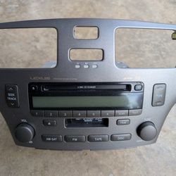 Lexus Es330 OEM Radio