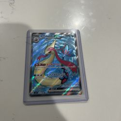 Japanese Pokemon Card