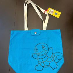 Target X Pokemon Squirtle Tote