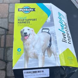 Rear Dog Harness