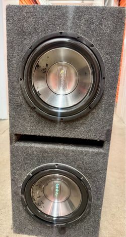 Infinity 1062w Dual 4-ohm