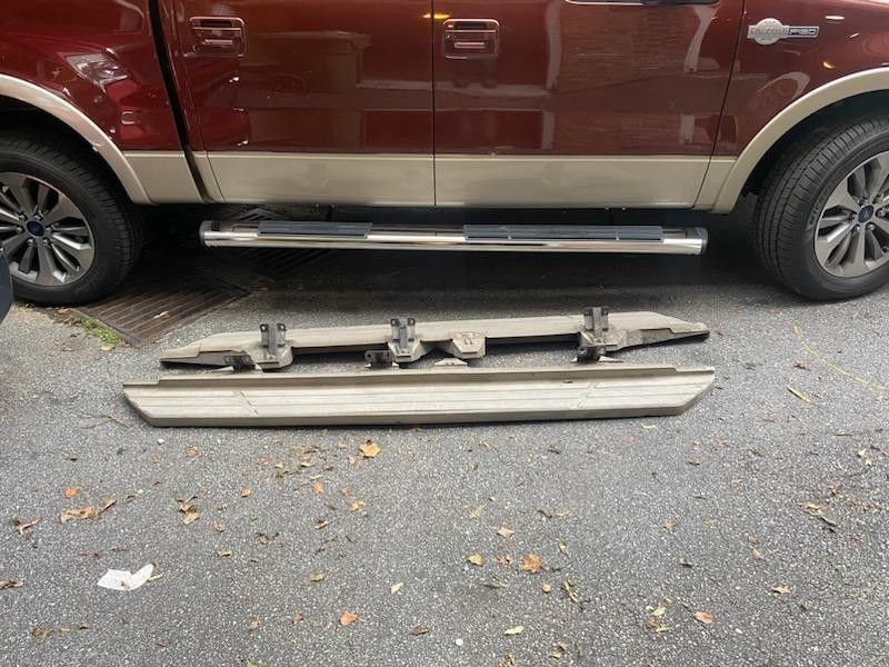 Ford F150 F150 Running Boards Nerf Bars Factory Oem
