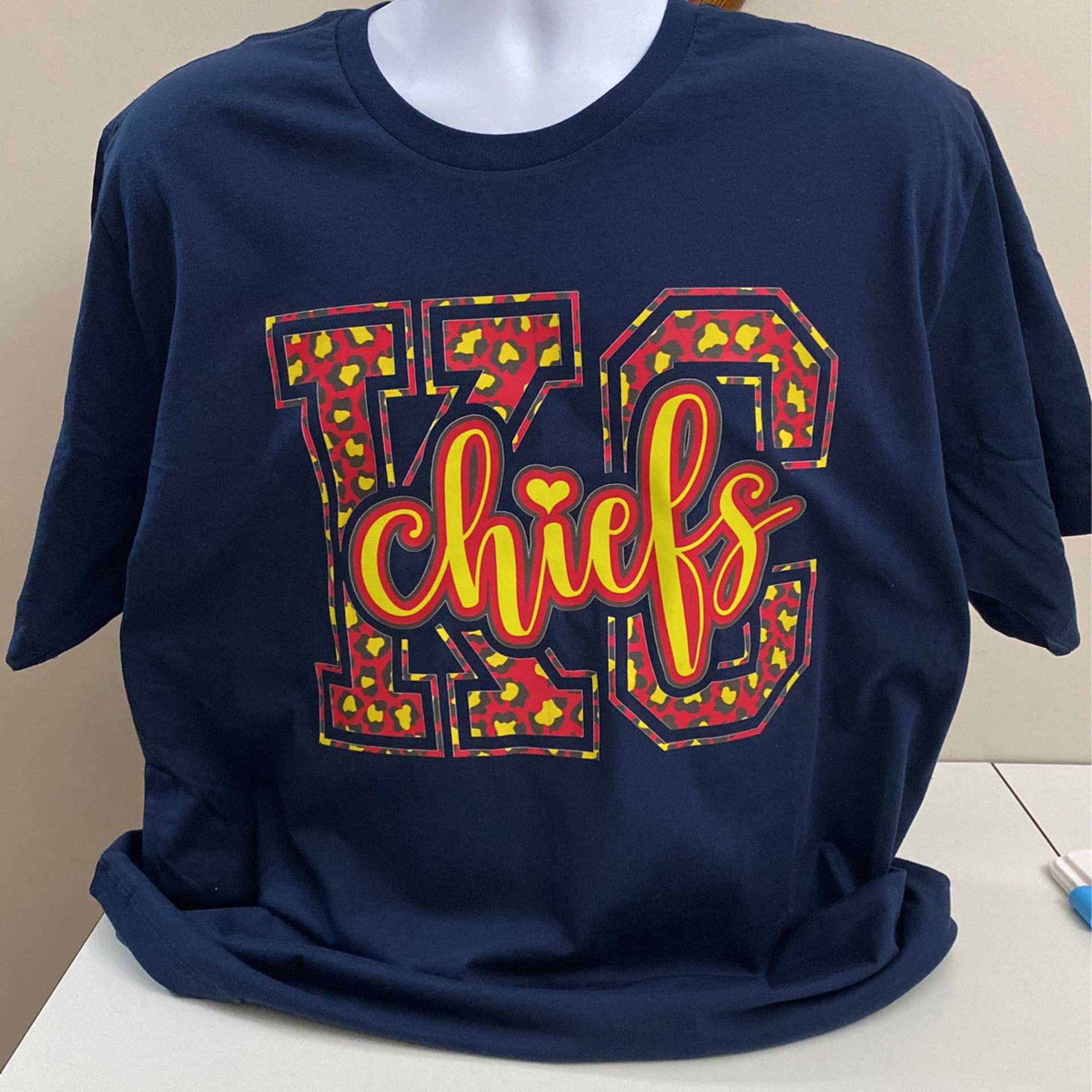 Chief’s T-Shirt, Alternative Size XL,NEW (item 202)