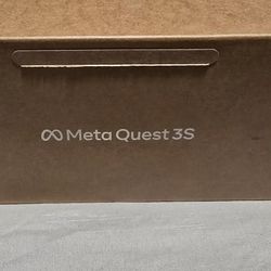 Metaquest 3s