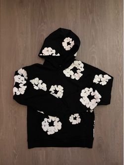 DENIM TEARS COTTON MONO WREATH HOODIES (SIZES SMALL -MEDIUM)