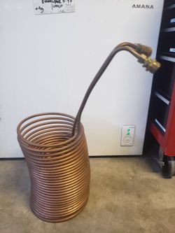50 Foot Copper Wort Chiller