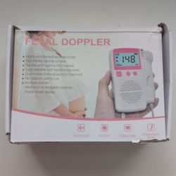 Fetal Doppler - Rechargeable Battery
