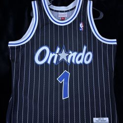 Mitchell & Ness Men's Orlando Magic Tracy McGrady #1 Swingman Black Jersey