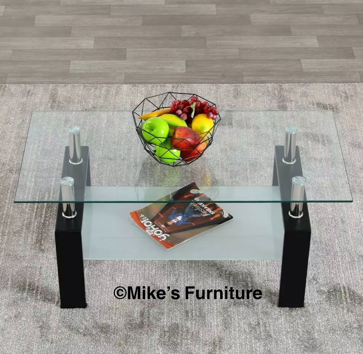 Brand New Glass Coffee Table