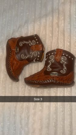Baby cowboy boots