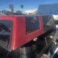 Toyota Long Bed Camper Shell 