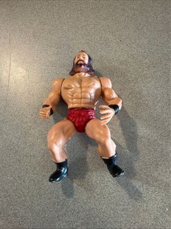 Big John Studd Knock Off Wrestling Champs 1986 Figure WWF WWE 80’s