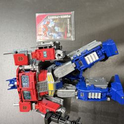 Transformers leader class Optimus Prime 