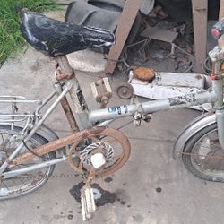 Oskima Foldable bicycle