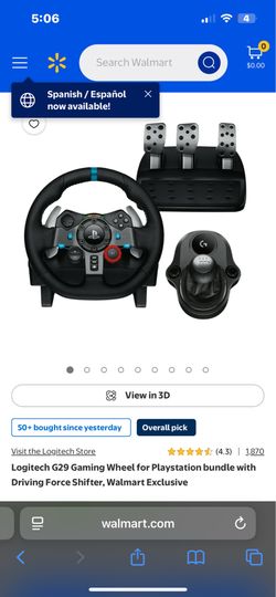 Slightly used PlayStation wheel set up!