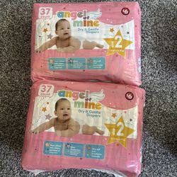 Diapers size 2