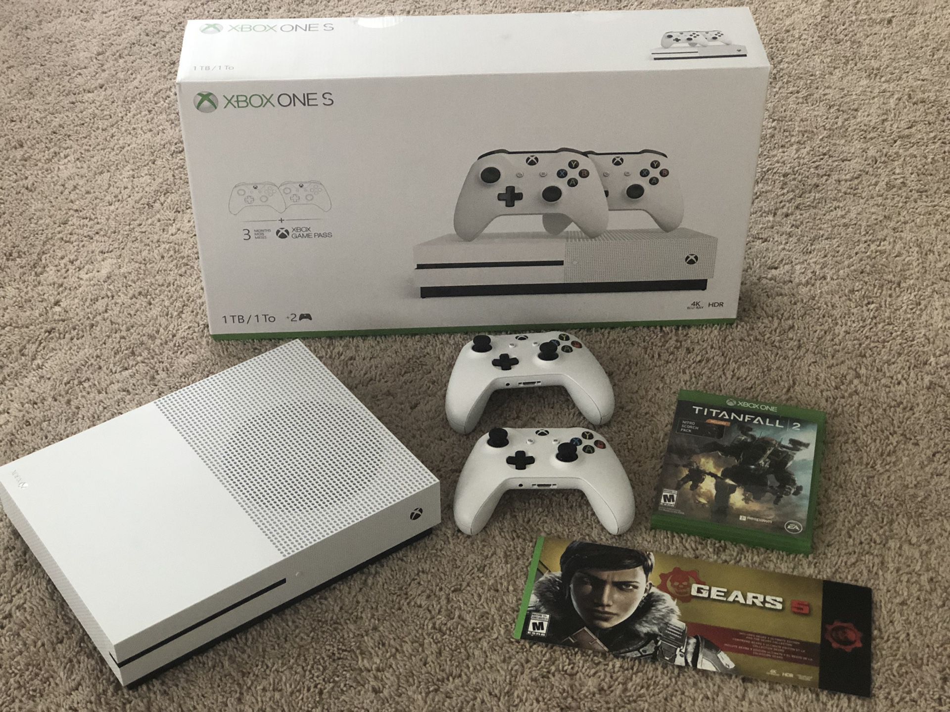 Xbox One S 1 TB & More