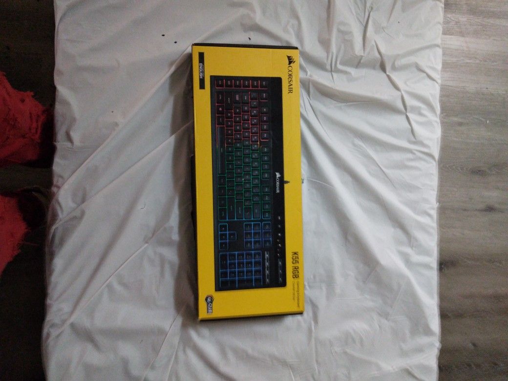 Gaming Keyboard Christmas Sale $40.00
