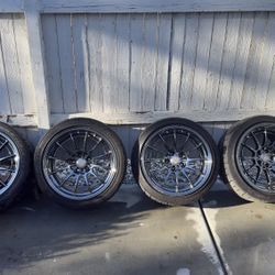 ENKEI NT03 - SBC Finish - 18X9.5 +27 - 5X114.3