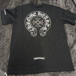 Chrome Heart T Shirt Mens Size LARGE