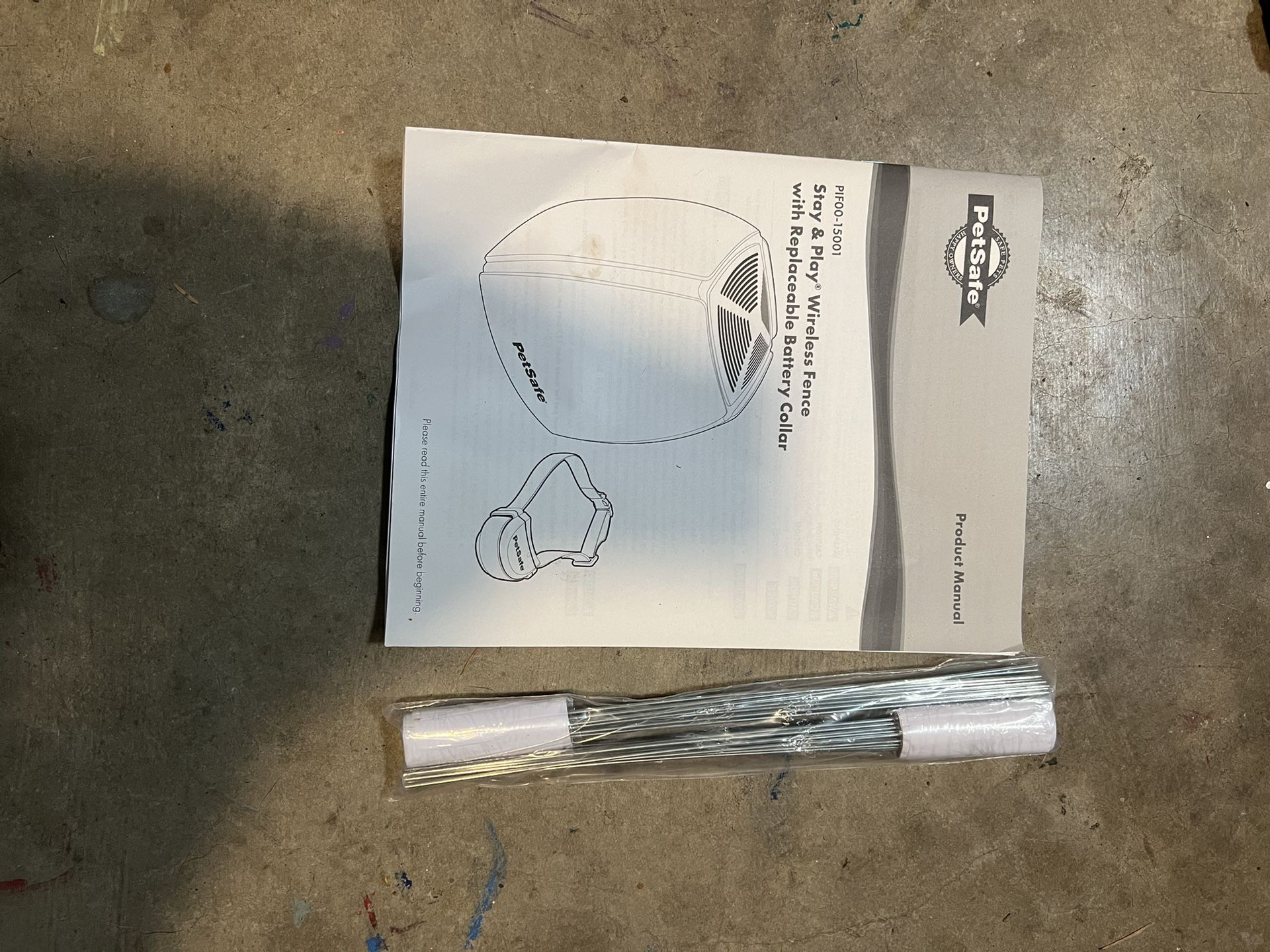 Pet invisible Fence System (not In-ground)