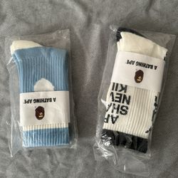 Bape Socks