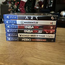 PS4 Games
