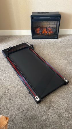 Black Walking Pad Treadmill