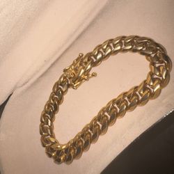 Cuban Gold Link 14k