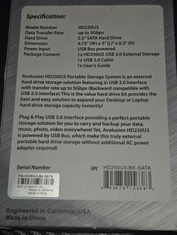 500GB External ssd for PS4 AND PS5