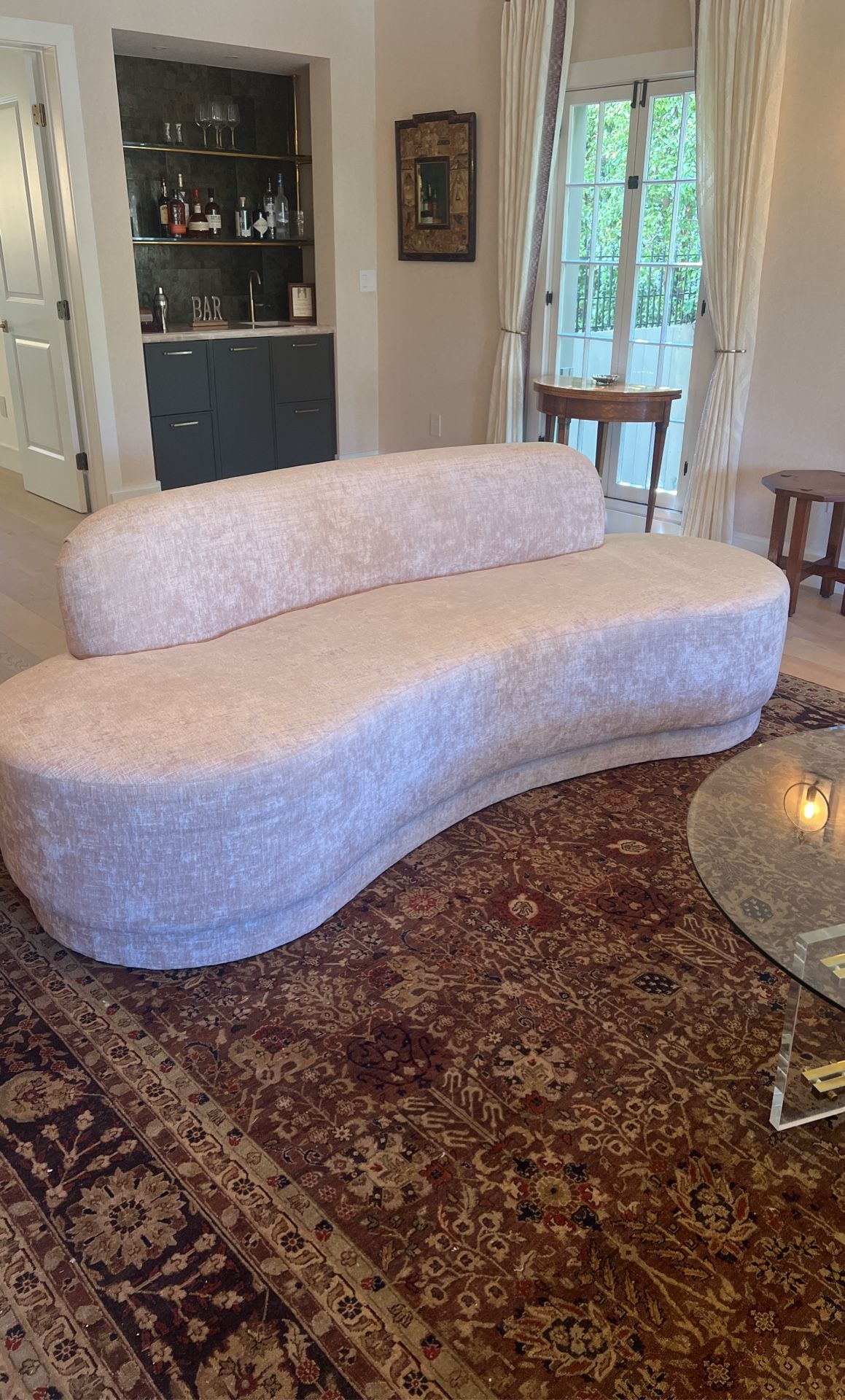 Two Curved Couches Brand New