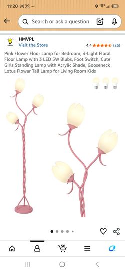 Girls lamp