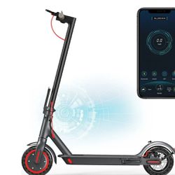 AOVOPRO ES80 350W 8.5' Foldable Electric Scooter for Adults and Child, 21 Miles Range