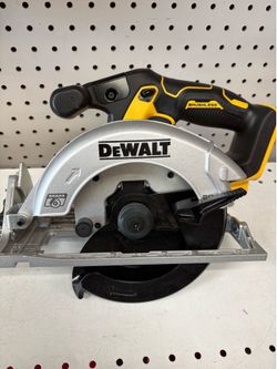 Dewalt new 61/2” circular saw 20v brushless