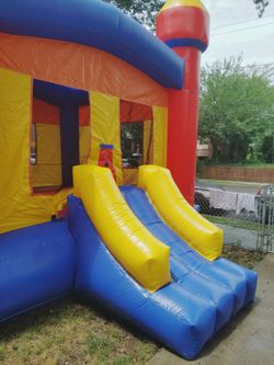 13x13 comercial Moonbounce