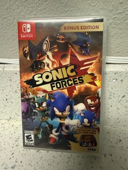 Sonic forces Nintendo switch game
