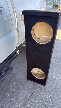 Speaker box’s for Chevy Silverado 07 to 13