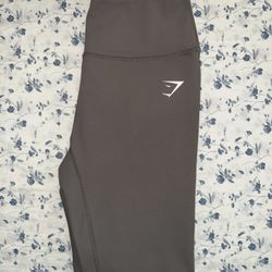 Gymshark Dreamy Legging, Size Medium, Slate Grey, SHIPPING ONLY