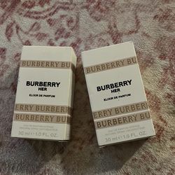 Burberry perfume
