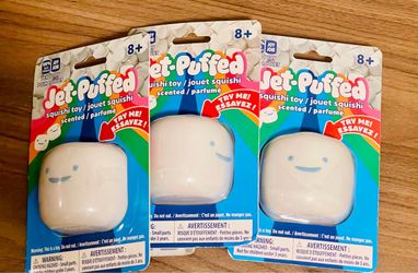 Jet Puffed Scented Squishy